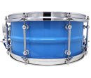 Dunnett Classic 14  x 6.5  2N Carbon Steel Snare Drum - Cera Blue For Cheap