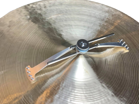 AHEAD 8MM ADJUSTABLE VINTAGE STYLE CYMBAL FIZZLER w RIVETS Discount