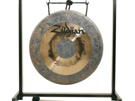 Zildjian 12  Traditional Gong And Stand Set Online Sale