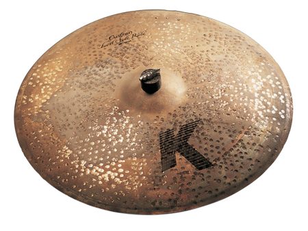 Zildjian 20  K Custom Left Side Ride Cymbal With 3 Rivets Fashion