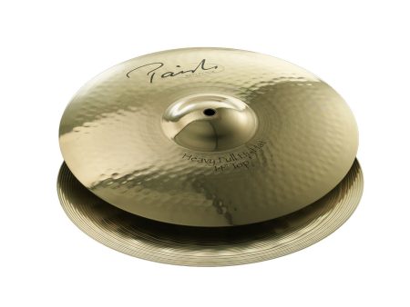 Paiste 14  SIGNATURE REF HEAVY FULL HI-HAT For Sale