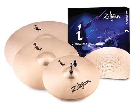 Zildjian I Family I Standard Gig Pk (14H, 16C, 20R) Fashion