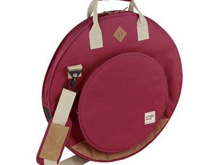 TAMA Powerpad 22  Cymbal Bag in Wine Red Supply