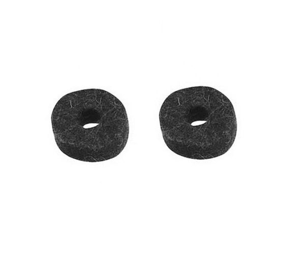 Pearl Felt Clutch Washers (pair) For Sale