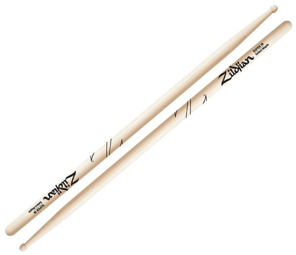 Zildjian Super 7A Maple Drum Sticks Hot on Sale