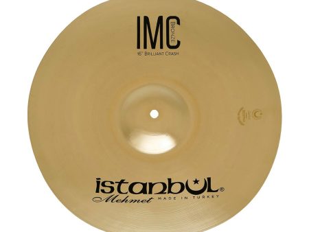 Istanbul Mehmet IMC 16  Brilliant Crash Cymbal Fashion