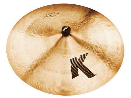 Zildjian 22  K Custom Medium Ride Cymbal For Sale