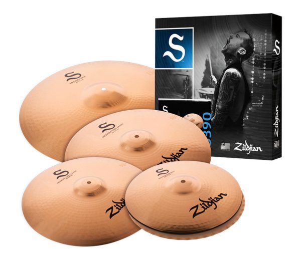 Zildjian S PERFORMER CYMBAL SET (14  HI-HATS, 16  CRASH, 18  CRASH, 20  RIDE) on Sale