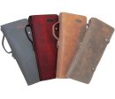 AHEAD BURGANDY HANDMADE LEATHER STICK CASE w DRUM KEY HOLDER Online