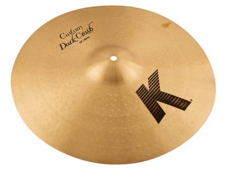 Zildjian 19  K Custom Dark Crash Cymbal Supply