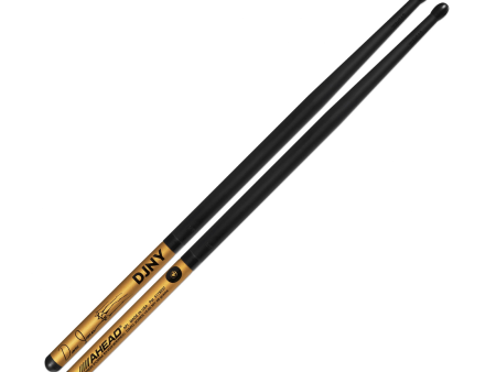 DARU JONES AHEAD DRUMSTICKS  GOLD HANDLE  (MT) For Discount