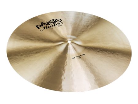 Paiste 20  MASTERS EXTRA THIN Fashion