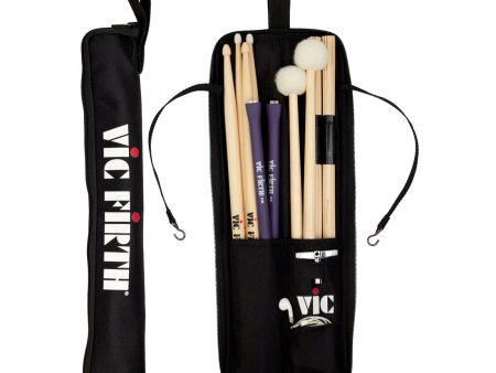 Vic Firth Essentials Stick Bag - Black For Sale