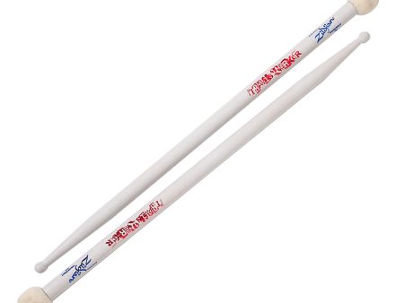 Zildjian Travis Barker Double Stick Mallet Pair Drum Sticks Online now