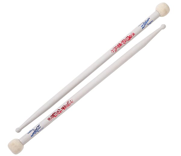 Zildjian Travis Barker Double Stick Mallet Pair Drum Sticks Online now