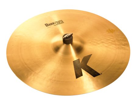 Zildjian 20  K Dark Crash Thin Cymbal Sale