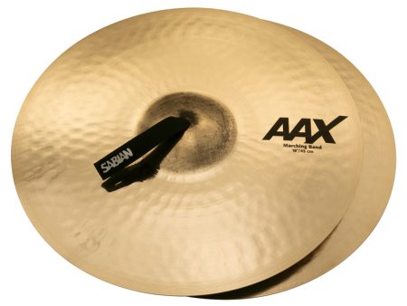 Sabian 18  Marching Band Aax Br. Fashion