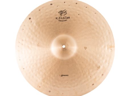 Zildjian 22   K Constantinople Bounce Ride Cymbal on Sale