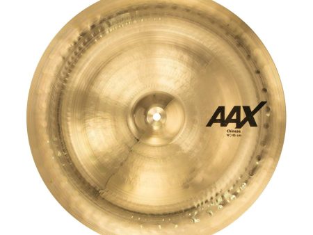 Sabian 18  Aax Chinese Brilliant Finish Online now