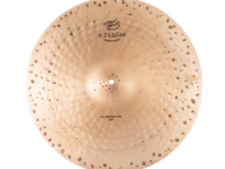 Zildjian 20  K Constantinople Medium Thin Ride Low Cymbal Online now