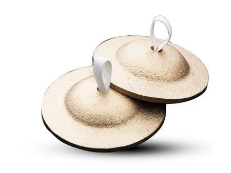 Zildjian Finger Cymbals Thick (Pair) Online now