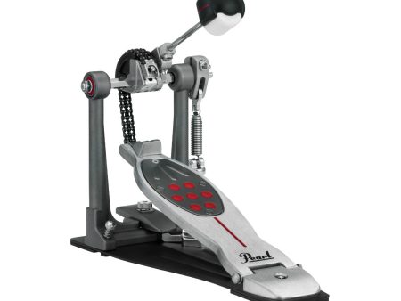 Pearl Eliminator P-2050C Redline Single Pedal, Dual Chain Drive Cheap