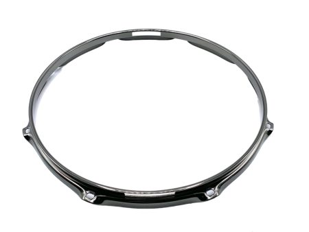 Worldmax 13  8 Lug Hoop (2.3mm) - Black - Snare Side For Sale