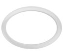 6  Oval Bass Drum O s in White on Sale