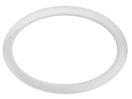 6  Oval Bass Drum O s in White on Sale