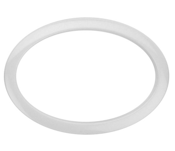 6  Oval Bass Drum O s in White on Sale