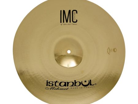 Istanbul Mehmet IMC 18  Brilliant Crash Cymbal Hot on Sale