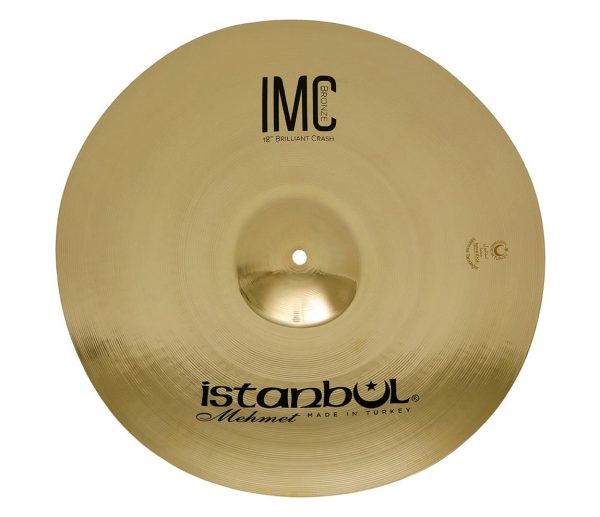 Istanbul Mehmet IMC 18  Brilliant Crash Cymbal Hot on Sale