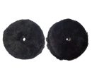 Zildjian Lamb s Wool Pads Pair (BLACK) Sale