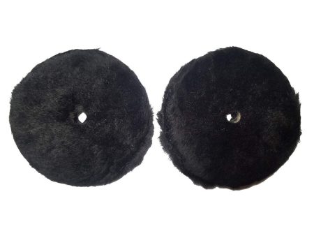 Zildjian Lamb s Wool Pads Pair (BLACK) Sale