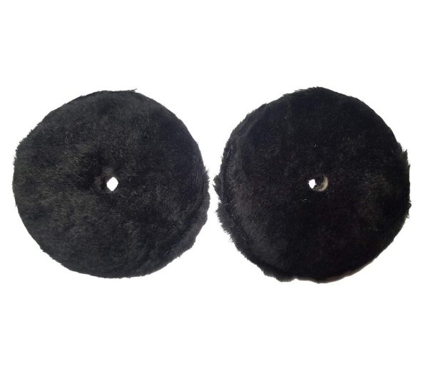 Zildjian Lamb s Wool Pads Pair (BLACK) Sale