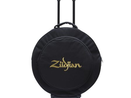 Zildjian 22  Premium Rolling Cymbal Bag For Cheap