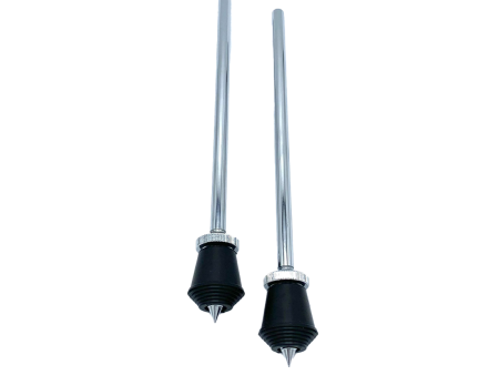 Ahead Vintage Bass Drum Spurs (Straight) on Sale