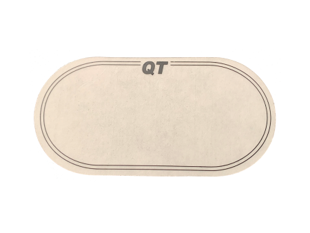 QT CLEAR DOUBLE BASS DRUM PATCH (1 PCS) Online