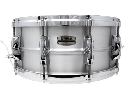 Ex Hire Yamaha Recording Custom 14  x 6.5  Aluminium Snare Drum Sale