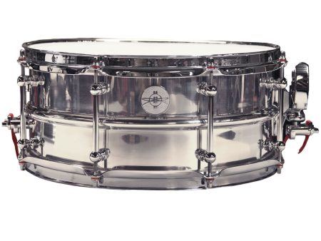 Dunnett Classic Model 2N Aluminium Modelling 14  x 6.5  Snare Drum Cheap