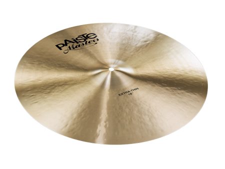 Paiste 18  MASTERS EXTRA THIN Cheap