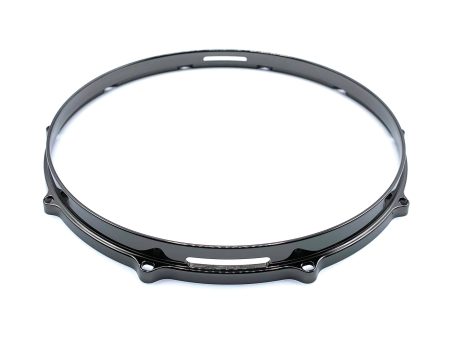 Worldmax 14  10 Lug Die Cast Hoop - Black - Snare Side Sale