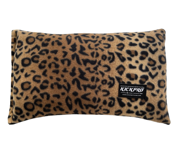 KickPro Bass Drum Pillow - Cheetah Print Fashion