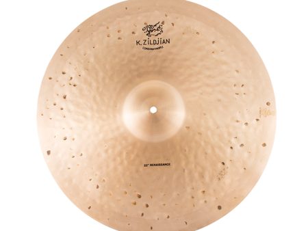 Zildjian 22  K Constantinople Renaissance Ride Cymbal Fashion