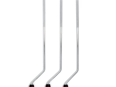 Rogers Aluminum Floor Tom Legs 21  3 Pk Hot on Sale