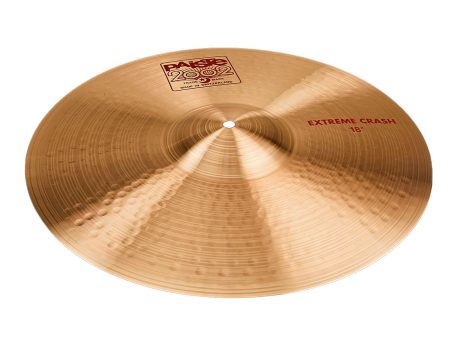 Paiste 18  2002 EXTREME CRASH For Discount