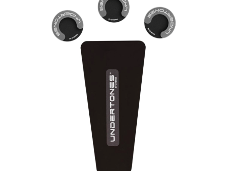 Cympad Undertones Hi-Hat Pads (x3) with Hi-Hat Pedal Pad For Sale