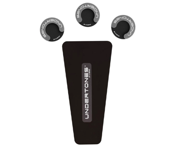 Cympad Undertones Hi-Hat Pads (x3) with Hi-Hat Pedal Pad For Sale