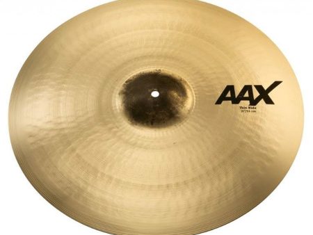 Sabian 21  Thin Ride Aax Br. For Sale