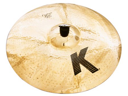 Zildjian 20  K Custom Ride Brilliant Cymbal Online now